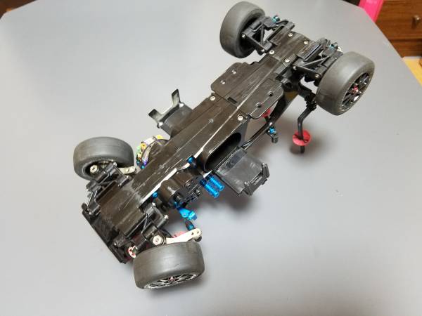 『中古』 TAMIYA M05 Mシャーシ おまけ付き