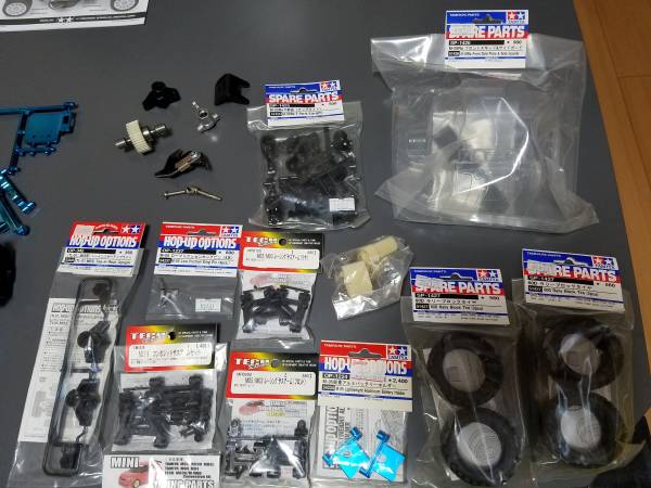 『中古』 TAMIYA M05 Mシャーシ おまけ付き