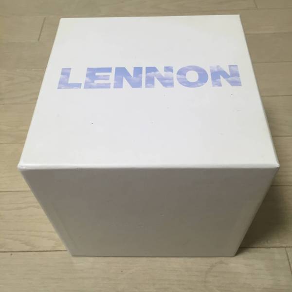 ジョンレノンボックス CD LENNON - John Lennon Japanese UK UNIVERSAL