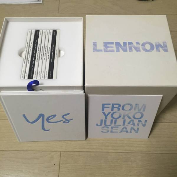 ジョンレノンボックス CD LENNON - John Lennon Japanese UK UNIVERSAL