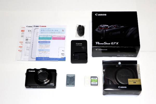 G7 PowerShot Canon X CANON コンパクトデジタルカメラ Mark デジタル 