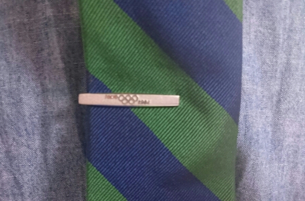 貴重【東京オリンピック 1964】記念タイピン タイバー