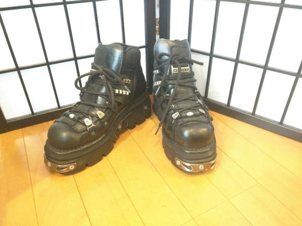 ニューロック ブーツ 42サイズ 約26～26.5cm NEW ROCK