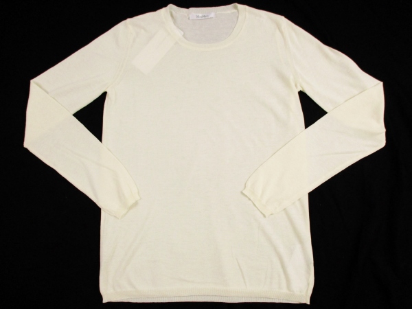 ★ 定価38850- マックスマーラ 薄手 ニット セーター 【M-321】