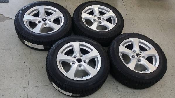 ピレリ ICECONTROL 205/60R16 14y BORBET 7-16 5H 120 ET46 BMW 16