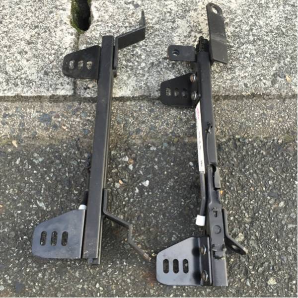 S13 シルビア 運転席用 ジュラン シートレール フルバケ用中古品