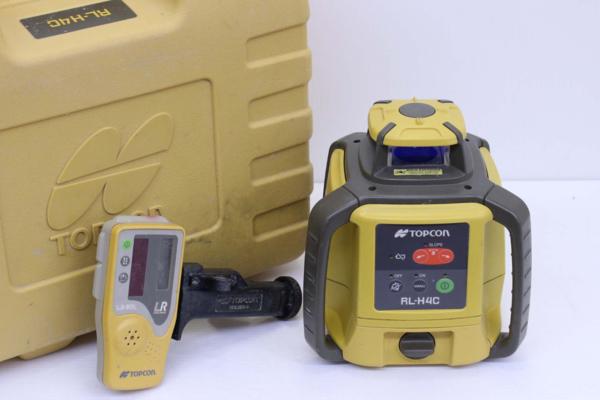 ●トプコン ローテーティングレーザー RL-H4C 受光器付き LS-80L