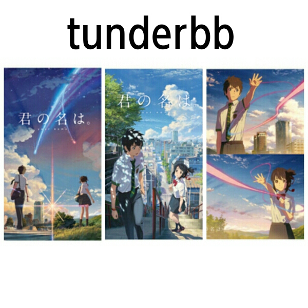 君の名は B2ポスター ABC3枚セット 新海誠 劇場限定 即日発送 Yahoo