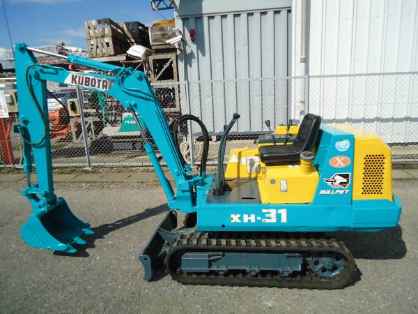 クボタ KH-31 油圧ショベル 1.3tクラス ユンボ ロングアーム(建設機械