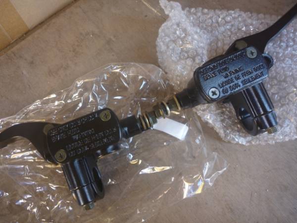 ブレーキマスター レバー 購入 ビックスクーター用 1/2ブレーキ