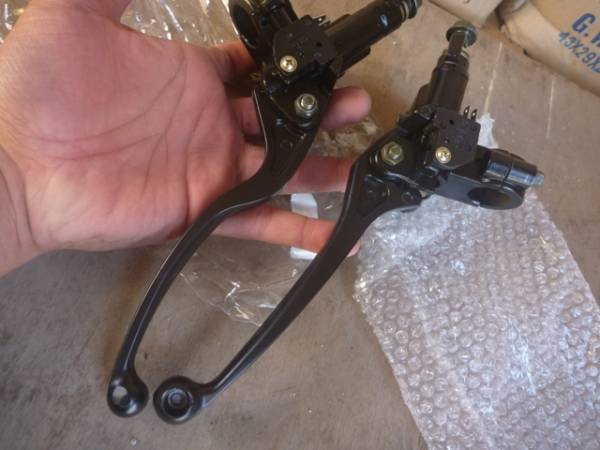 ブレーキマスター レバー 購入 ビックスクーター用 1/2ブレーキ