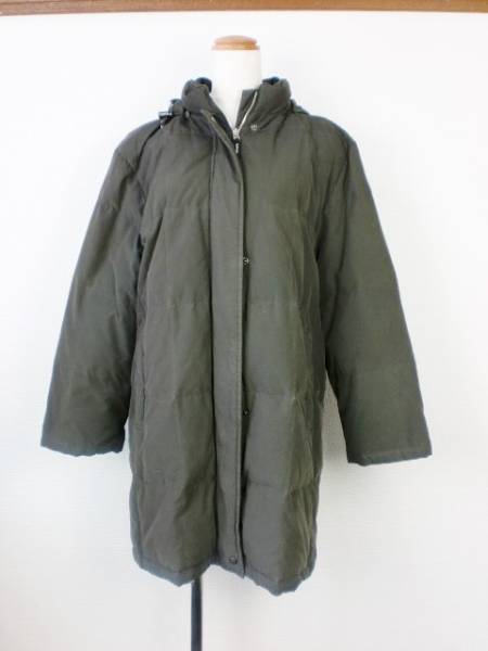 バーバリー ロンドン プロ―サム ダウンジャケット 1円 ブラウン