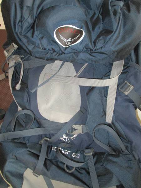 美品　オスプレー　aether60