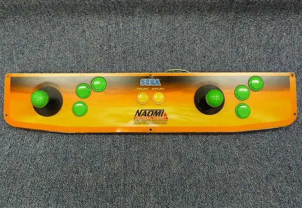 アストロシティ　コントロールパネル セガ アストロシティ コンパネ コントロールパネル SEGA 1レバー・6