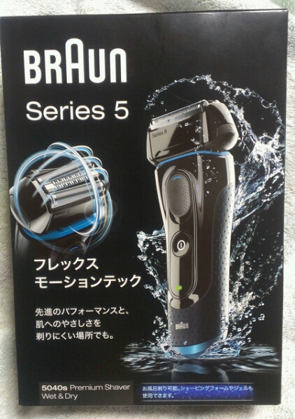 新品未開封 ブラウン シリーズ5 5040S フレックスモーションテック ブラウン BRAUN Series5 5040s シェーバー 新品 家電、AV、カメラ