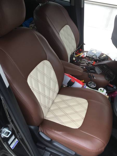 カスタムオーダー、シートカバー ラクティス用