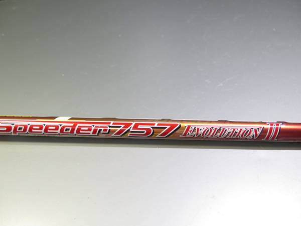 タイトリスト 915F 3W用 SPEEDER757S EV Ⅱ スリーブ 未使用品