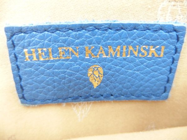 ヘレンカミンスキー　　DESPINAラフィアショルダーバッグ