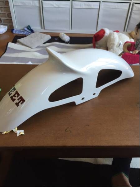 RZ250のビートフェンダー ヤマハ RZ250 フロントフェンダー 管理番号B3