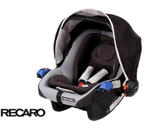 ◆Ｑ◆美品 １台３役RECARO i-walk レカロ◆ベビーシート/新生児