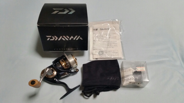 ダイワ　10 セルテート 2004 コルクノブ付き送料無料