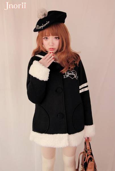 bobon21　セーラースタジャン　コート