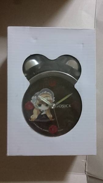 GOSICK-ゴシック- ヴィクトリカ 目覚まし時計アニメイト 【公式通販】