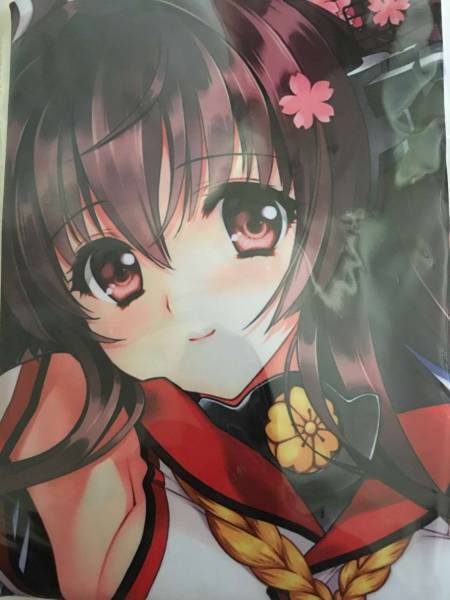 新品　艦これ 大和抱き枕カバー　CARNELIAN