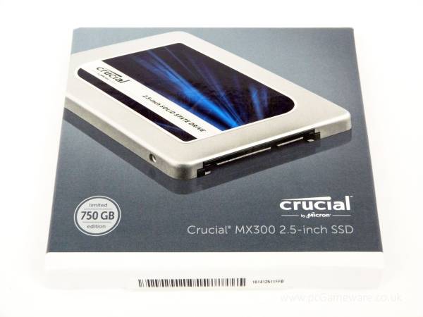 Crucial MX300 750GB SATA 2.5 7mm CT750MX300SSD1 新品未開封!