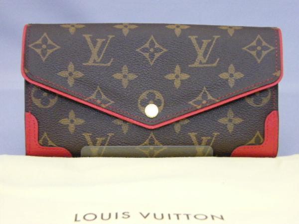 ルイヴィトン モノグラム レティーロ 長財布 M61184 イニシャル