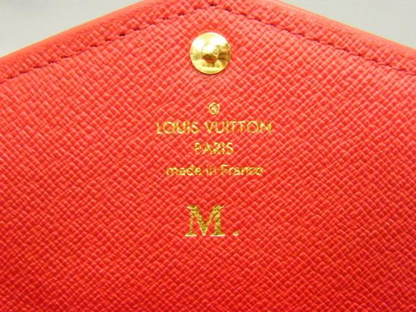 ルイヴィトン モノグラム レティーロ 長財布 M61184 イニシャル