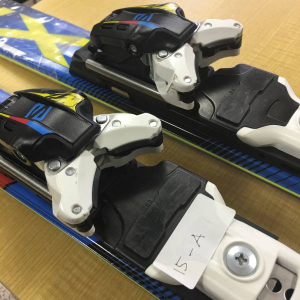 15-16 サロモン X-RACE + RACE PLATE XX 165×X12 LAB 15-A スキー 板