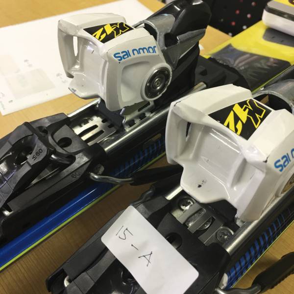 15-16 サロモン X-RACE + RACE PLATE XX 165×X12 LAB 15-A スキー 板