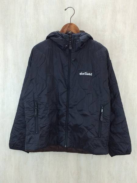 WILDTHINGS◆ナイロンジャケット/リバーシブル/PRIMA LOFT/M/ …
