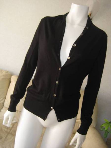 ザ・ギンザTHEGINZA★高級感！絹＆カシミヤ★滑らかカーディガン