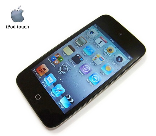 美品 Apple iPod Touch 8GB 第4世代 A1367 動作品 MC540J