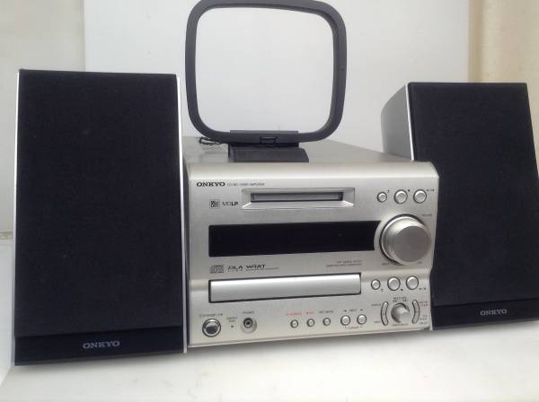 ONKYO FR-X7 CD/MDラジオＯＫ＋AMアンテナ+2個D-T1 ベルト新品