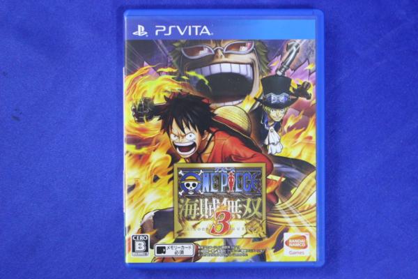 E4314/PSVITA ワンピース 海賊無双3