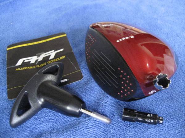 コブラ　AMPCELLドライバー （スリーブ+トルクレンチ付き）