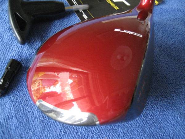 コブラ　AMPCELLドライバー （スリーブ+トルクレンチ付き）