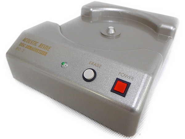 G】ACOUSTIC REVIVE RD-2 ディスク消磁器 アコースティックリバイブ