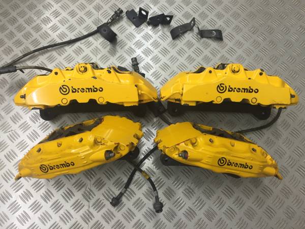 brembo ブレンボ キャリパー 8POT　Ｆ40 汎用 売り切り
