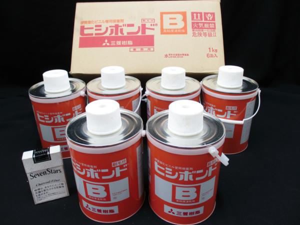 土今142 ヒシボンド 硬質塩化ビニル管用接着剤 速乾性 6缶組