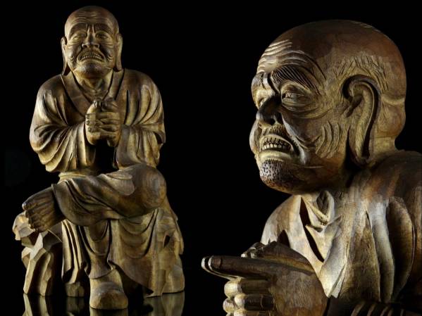 2026年最新Yahoo!オークション -一刀彫 仏像の中古品・新品・未 仏像