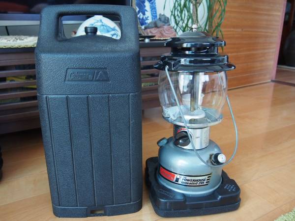 アウトドア コールマン ガソリンランタン295 アンレデッドモデル