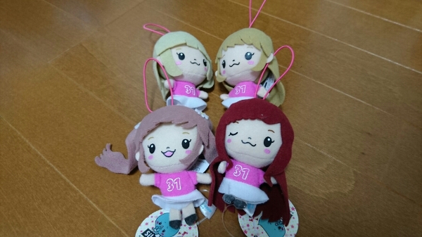 CD silent siren サイレントサイレン サイサイ マスコット 全4種 CD silent siren サイレントサイレン サイサイ マスコット 全4種