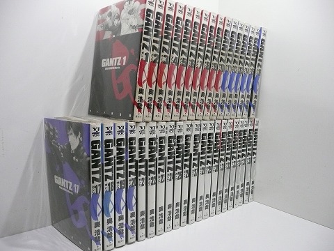 2203[集]GANTZ/ガンツ 全37巻 奥浩哉