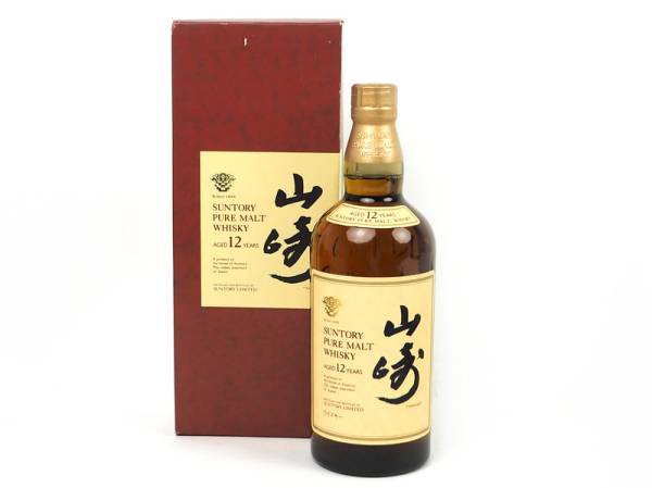 サントリー 山崎12年 750ml 42度 ウィスキー 未開栓 サントリー