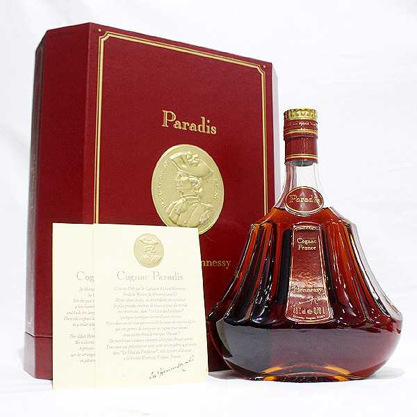 ★古酒1円～ 箱付/Hennessy（ヘネシー）パラディ 旧 O6I0772