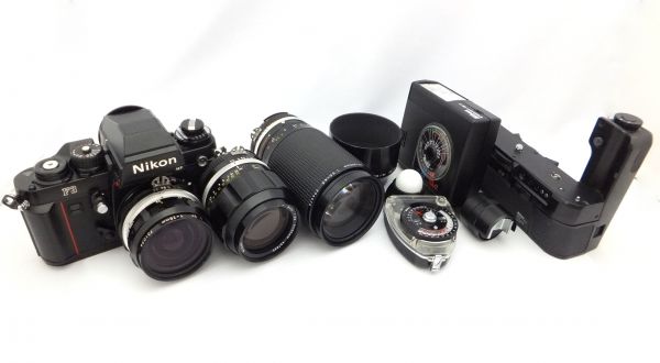 Nikon F3 NIKKOR-H Auto 1:3.5 f=28mm 付属他レンズ有 1TSS-126R